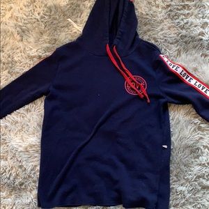 LOVE ALWAYS HOODIE *worn once*